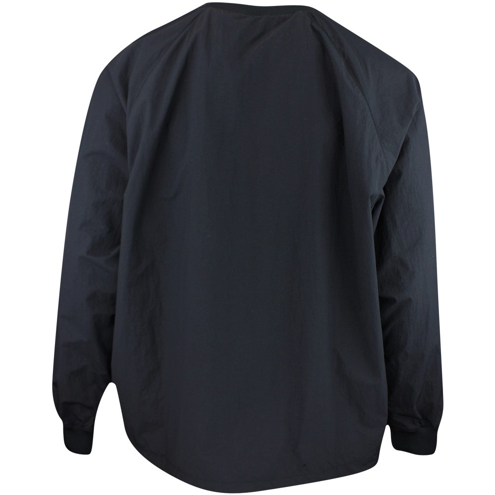 Nike Golf Pullover - NK Club Woven Windshirt - Black SS25