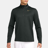 Nike Golf Pullover - NK DF Victory Therma Flex HZ - Night Forest FA25