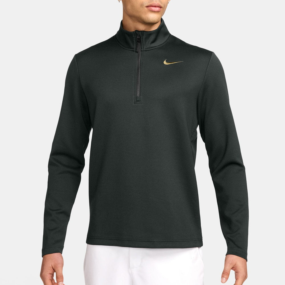 Nike Golf Pullover - NK DF Victory Therma Flex HZ - Night Forest FA25