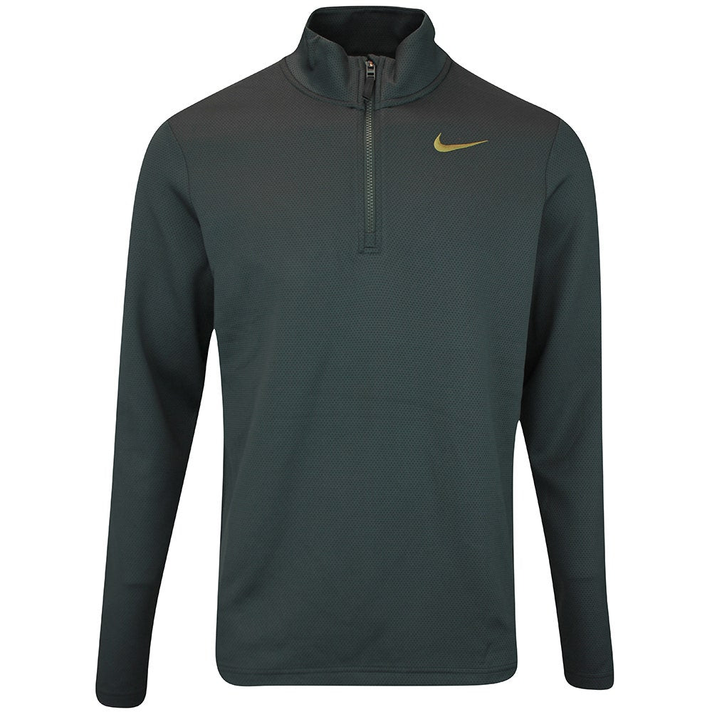 Nike Golf Pullover - NK DF Victory Therma Flex HZ - Night Forest FA25