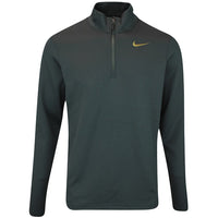 Nike Golf Pullover - NK DF Victory Therma Flex HZ - Night Forest FA25