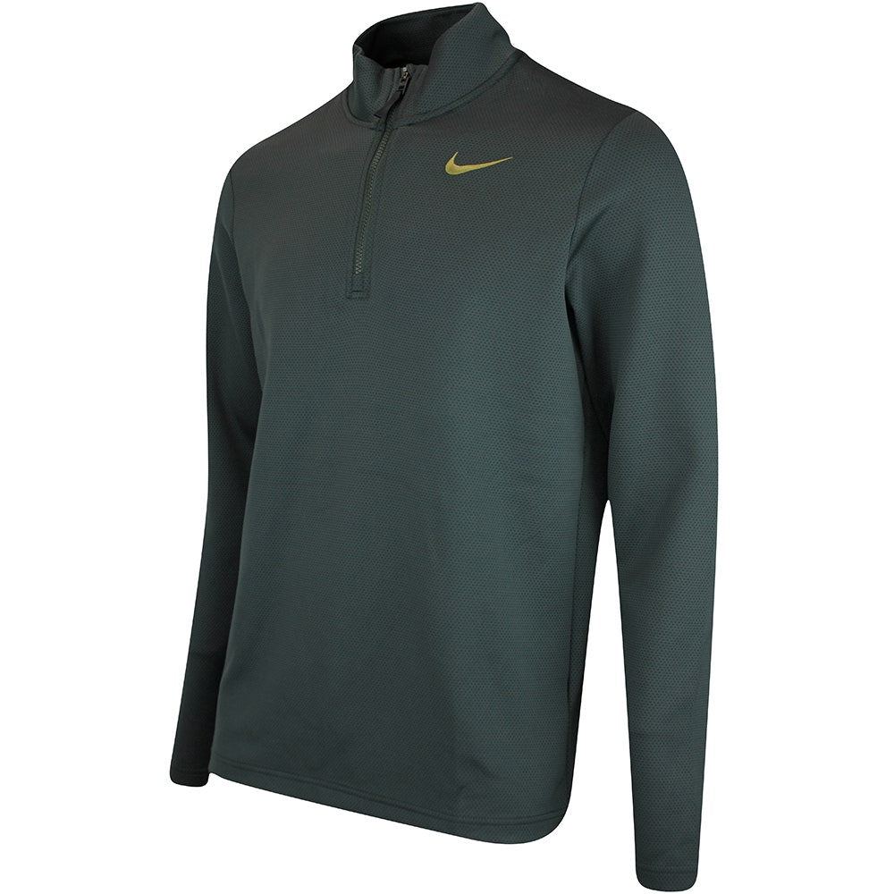 Nike Golf Pullover - NK DF Victory Therma Flex HZ - Night Forest FA25