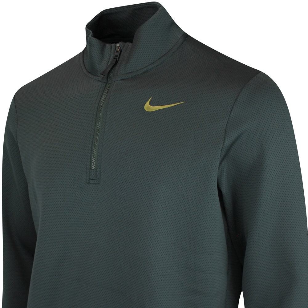 Nike Golf Pullover - NK DF Victory Therma Flex HZ - Night Forest FA25