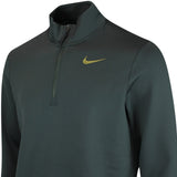 Nike Golf Pullover - NK DF Victory Therma Flex HZ - Night Forest FA25