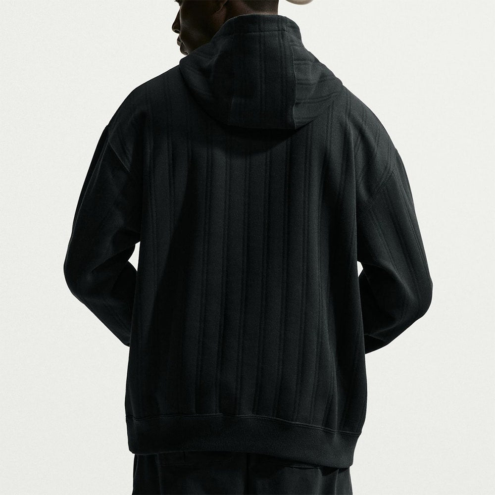 Nike Golf Pullover - NK TF Fairway Fresh Hoodie - Black SP26