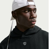 Nike Golf Pullover - NK TF Fairway Fresh Hoodie - Black SP26