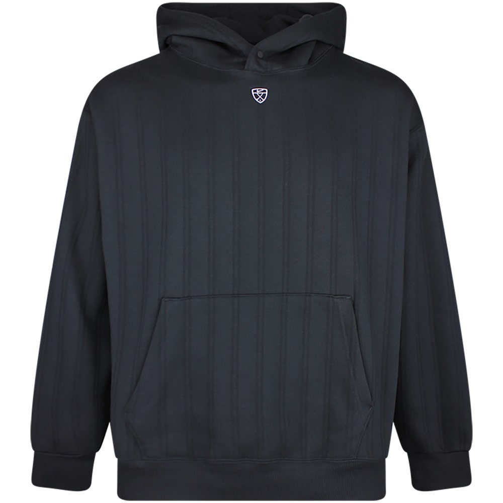 Nike Golf Pullover - NK TF Fairway Fresh Hoodie - Black SP26