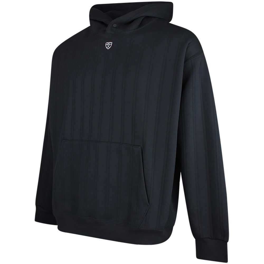 Nike Golf Pullover - NK TF Fairway Fresh Hoodie - Black SP26