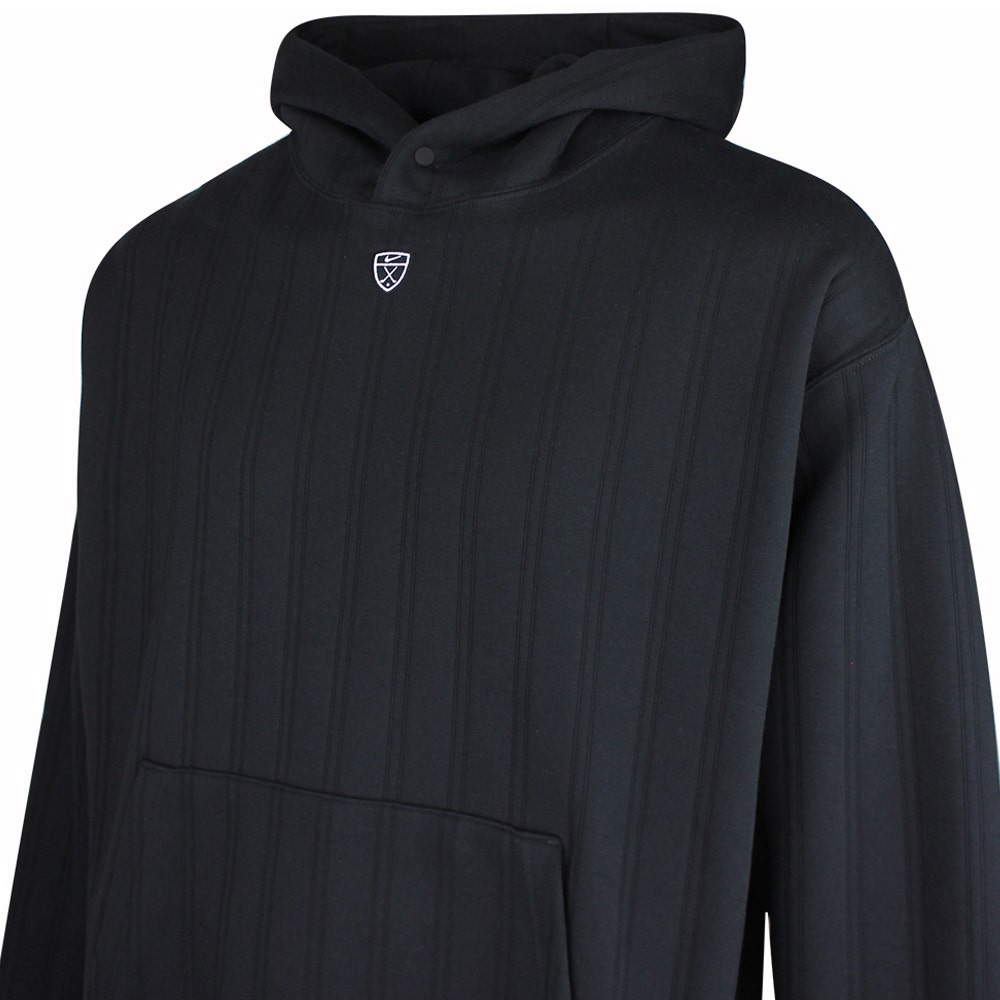 Nike Golf Pullover - NK TF Fairway Fresh Hoodie - Black SP26