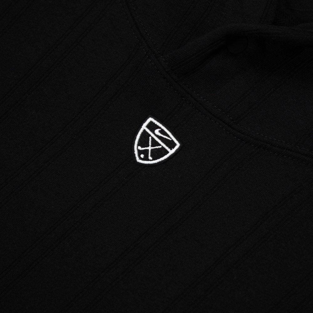 Nike Golf Pullover - NK TF Fairway Fresh Hoodie - Black SP26