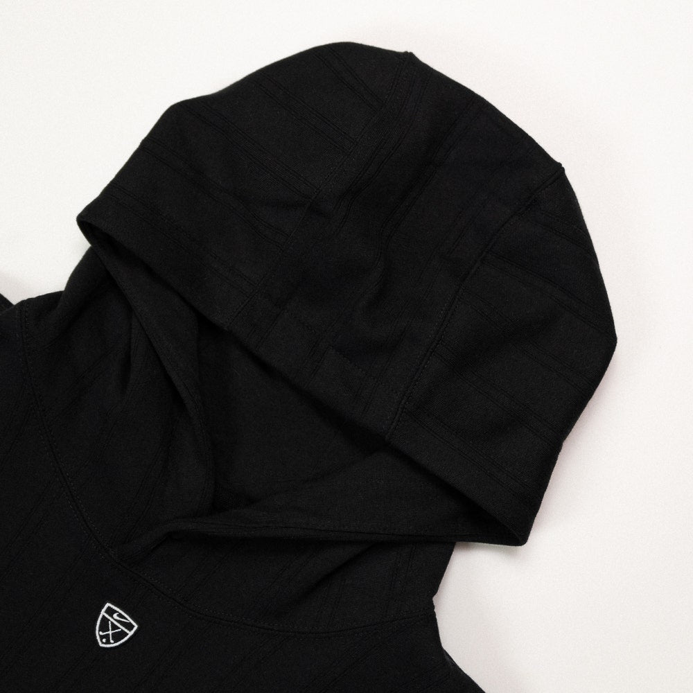 Nike Golf Pullover - NK TF Fairway Fresh Hoodie - Black SP26