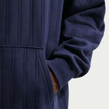 Nike Golf Pullover - NK TF Fairway Fresh Hoodie - College Navy SP26