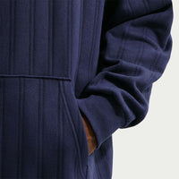 Nike Golf Pullover - NK TF Fairway Fresh Hoodie - College Navy SP26