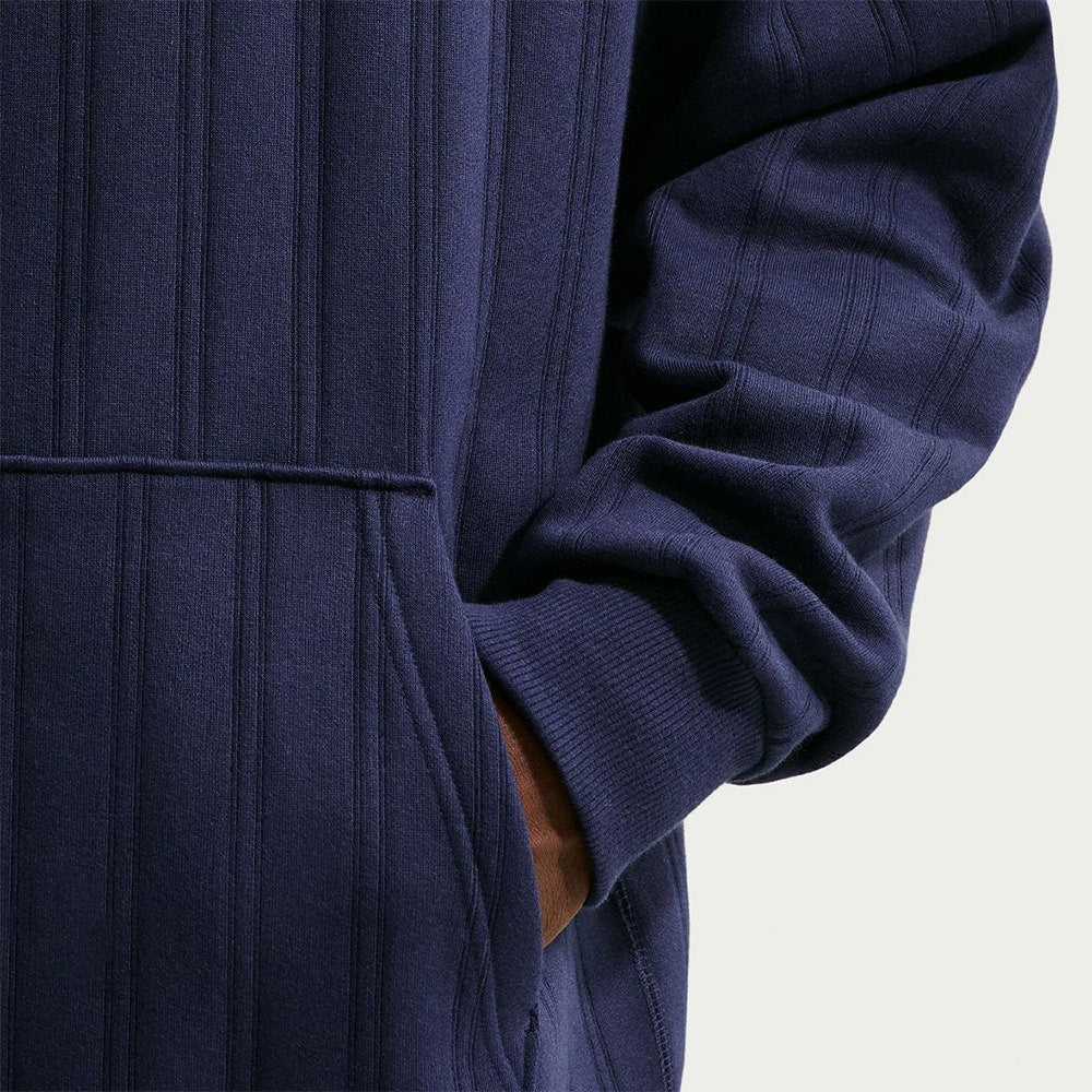 Nike Golf Pullover - NK TF Fairway Fresh Hoodie - College Navy SP26