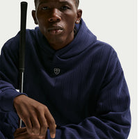 Nike Golf Pullover - NK TF Fairway Fresh Hoodie - College Navy SP26