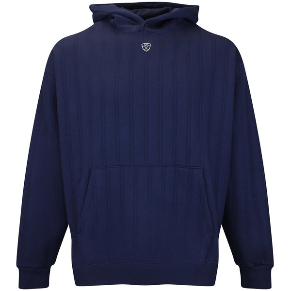 Nike Golf Pullover - NK TF Fairway Fresh Hoodie - College Navy SP26