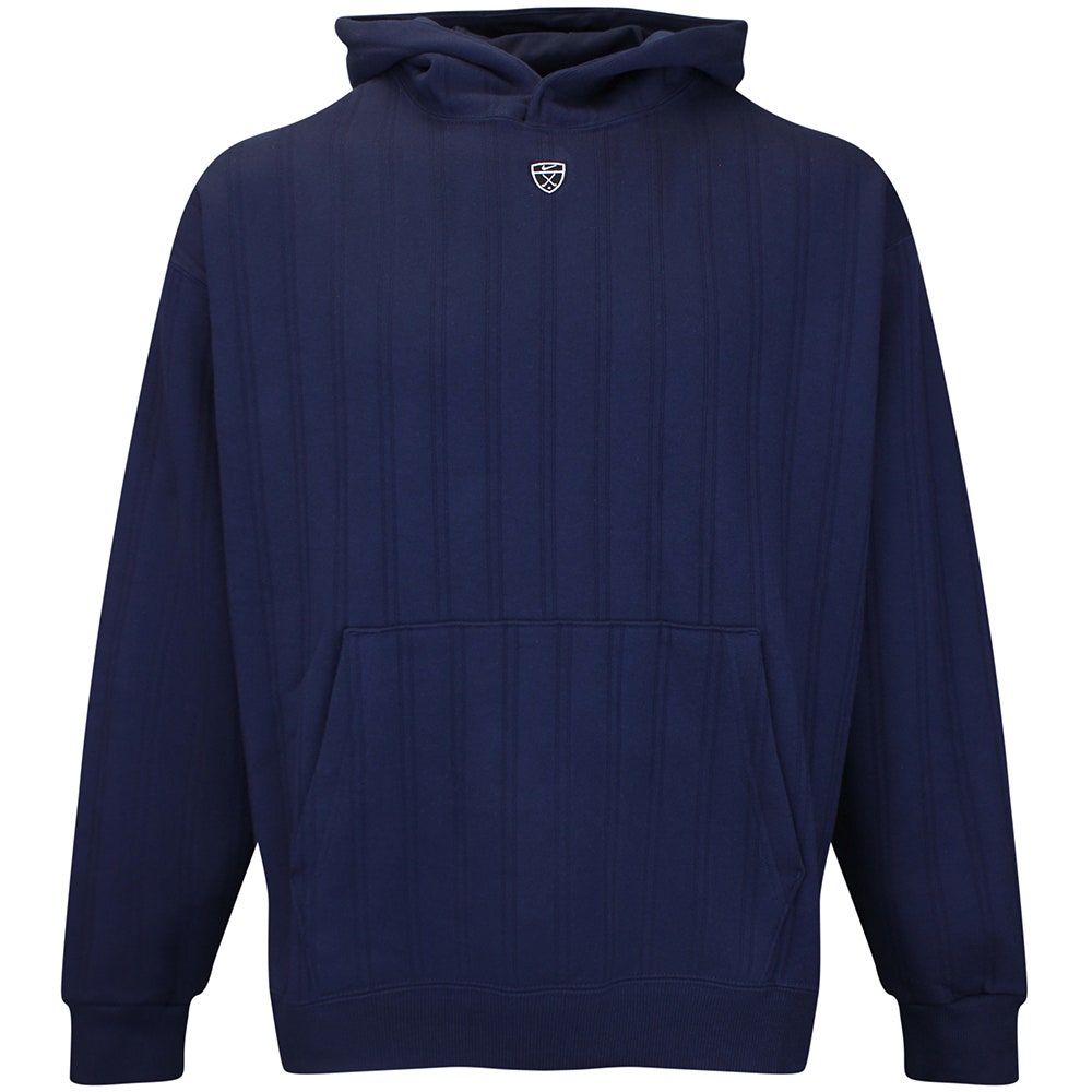 Nike Golf Pullover - NK TF Fairway Fresh Hoodie - College Navy SP26