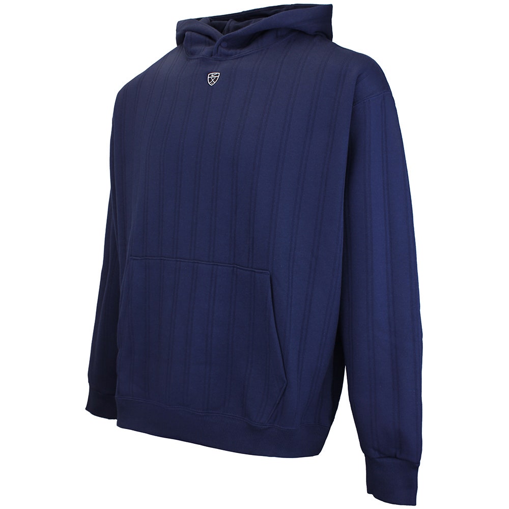 Nike Golf Pullover - NK TF Fairway Fresh Hoodie - College Navy SP26