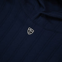Nike Golf Pullover - NK TF Fairway Fresh Hoodie - College Navy SP26