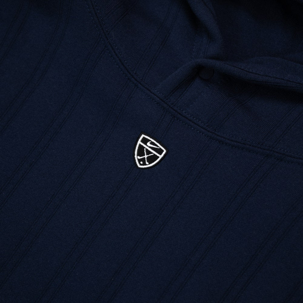 Nike Golf Pullover - NK TF Fairway Fresh Hoodie - College Navy SP26