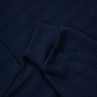 Nike Golf Pullover - NK TF Fairway Fresh Hoodie - College Navy SP26