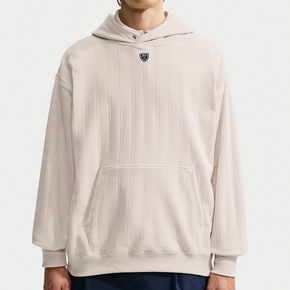 Nike Golf Pullover - NK TF Fairway Fresh Hoodie - Lt Orewood FA26