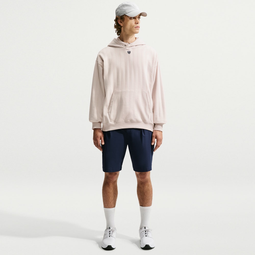 Nike Golf Pullover - NK TF Fairway Fresh Hoodie - Lt Orewood FA26