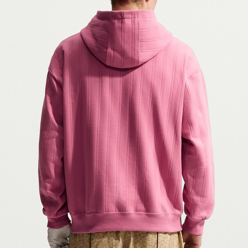 Nike Golf Pullover - NK TF Fairway Fresh Hoodie - Peony SU26