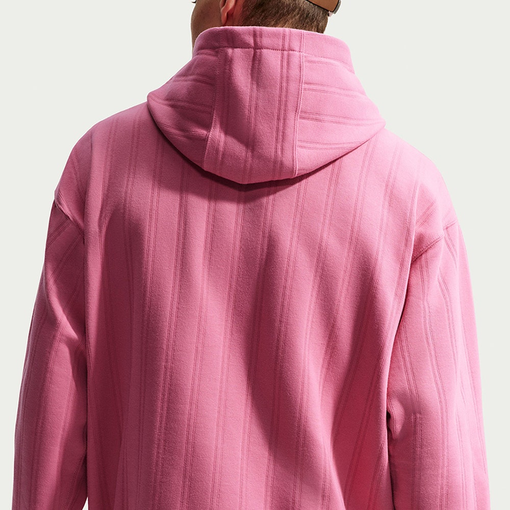 Nike Golf Pullover - NK TF Fairway Fresh Hoodie - Peony SU26