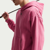 Nike Golf Pullover - NK TF Fairway Fresh Hoodie - Peony SU26