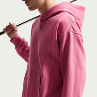 Nike Golf Pullover - NK TF Fairway Fresh Hoodie - Peony SU26