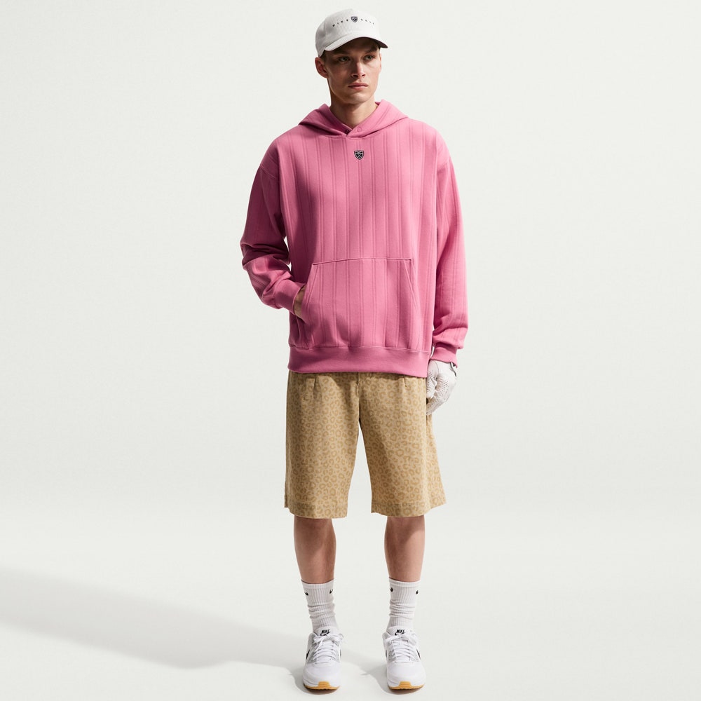 Nike Golf Pullover - NK TF Fairway Fresh Hoodie - Peony SU26