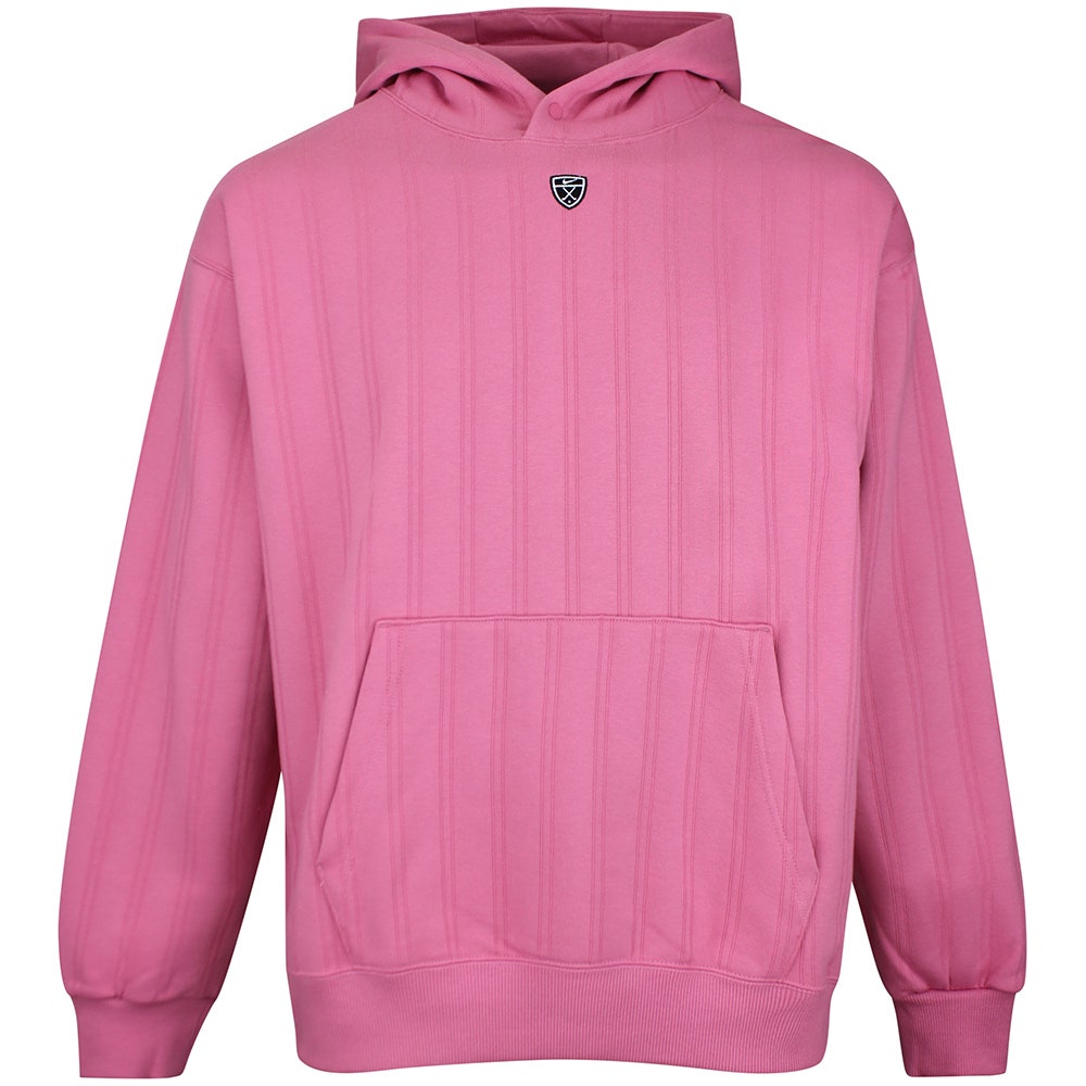 Nike Golf Pullover - NK TF Fairway Fresh Hoodie - Peony SU26