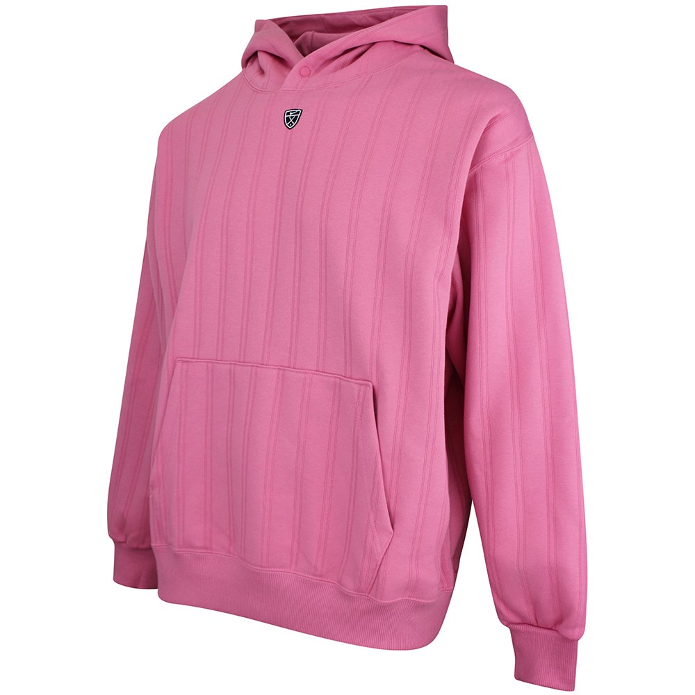 Nike Golf Pullover - NK TF Fairway Fresh Hoodie - Peony SU26