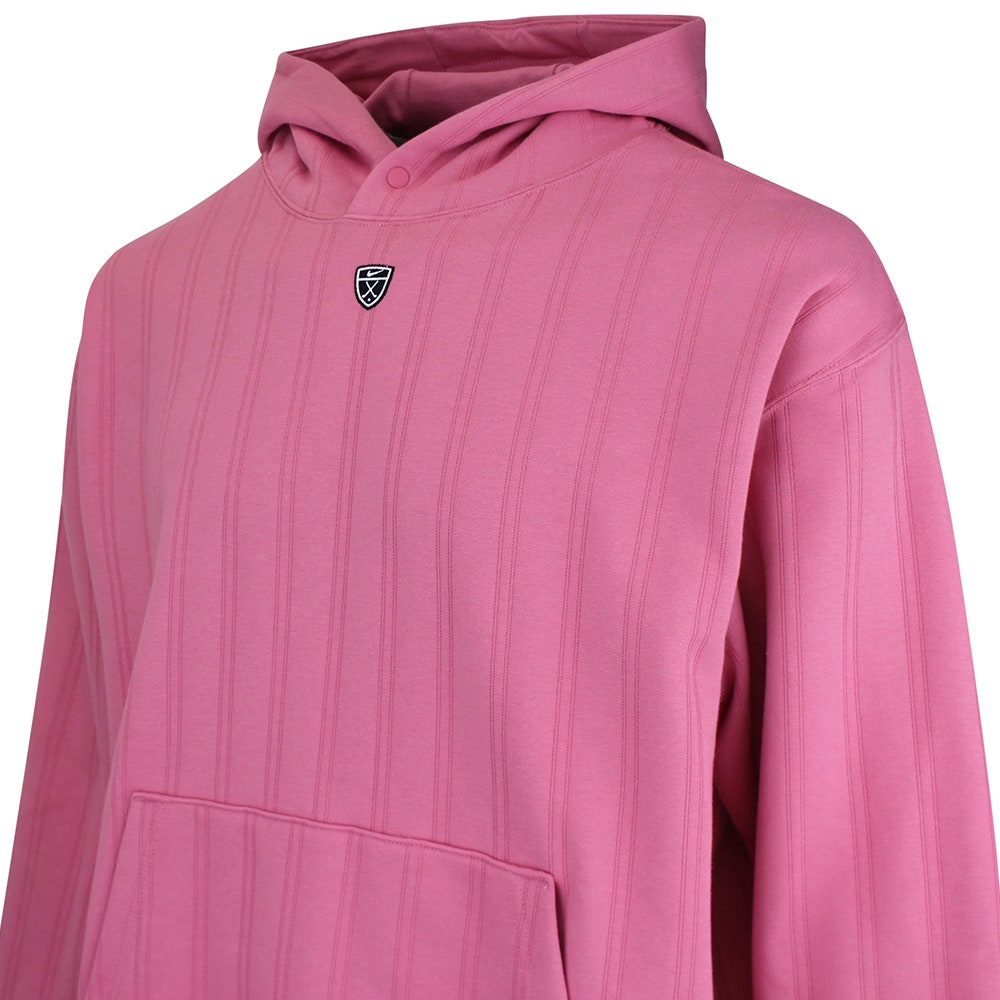Nike Golf Pullover - NK TF Fairway Fresh Hoodie - Peony SU26