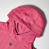 Nike Golf Pullover - NK TF Fairway Fresh Hoodie - Peony SU26