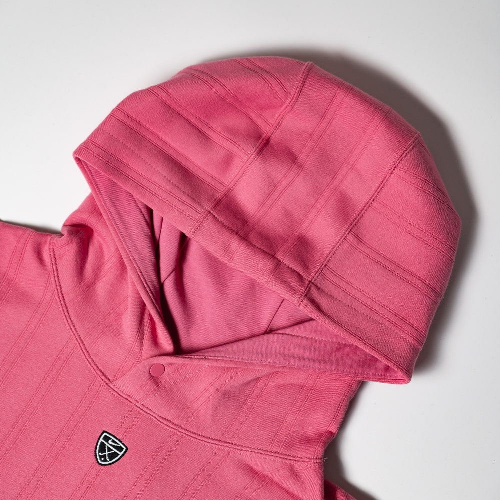 Nike Golf Pullover - NK TF Fairway Fresh Hoodie - Peony SU26