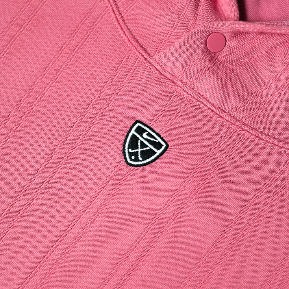 Nike Golf Pullover - NK TF Fairway Fresh Hoodie - Peony SU26