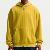 Nike Golf Pullover - NK TF Fairway Fresh Hoodie - Saffron Quartz SP26