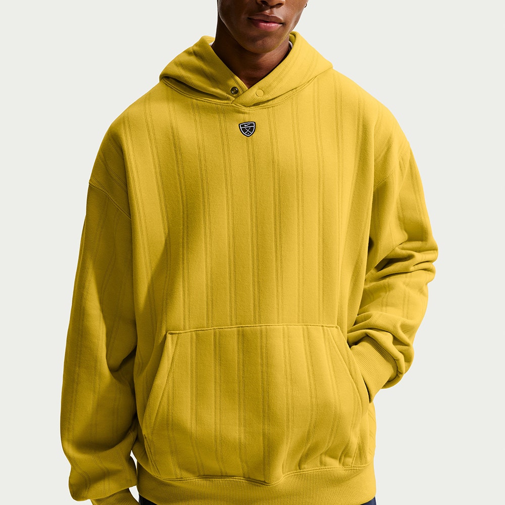 Nike Golf Pullover - NK TF Fairway Fresh Hoodie - Saffron Quartz SP26