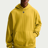Nike Golf Pullover - NK TF Fairway Fresh Hoodie - Saffron Quartz SP26
