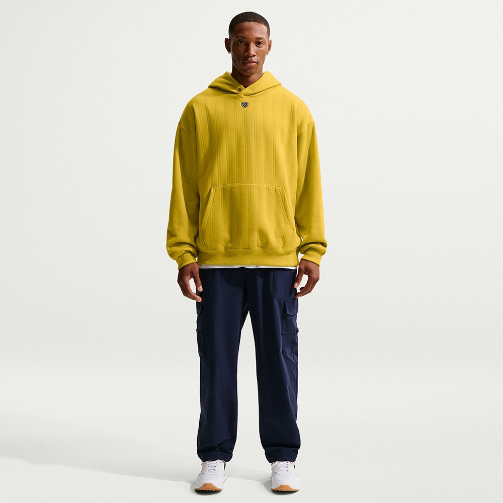Nike Golf Pullover - NK TF Fairway Fresh Hoodie - Saffron Quartz SP26