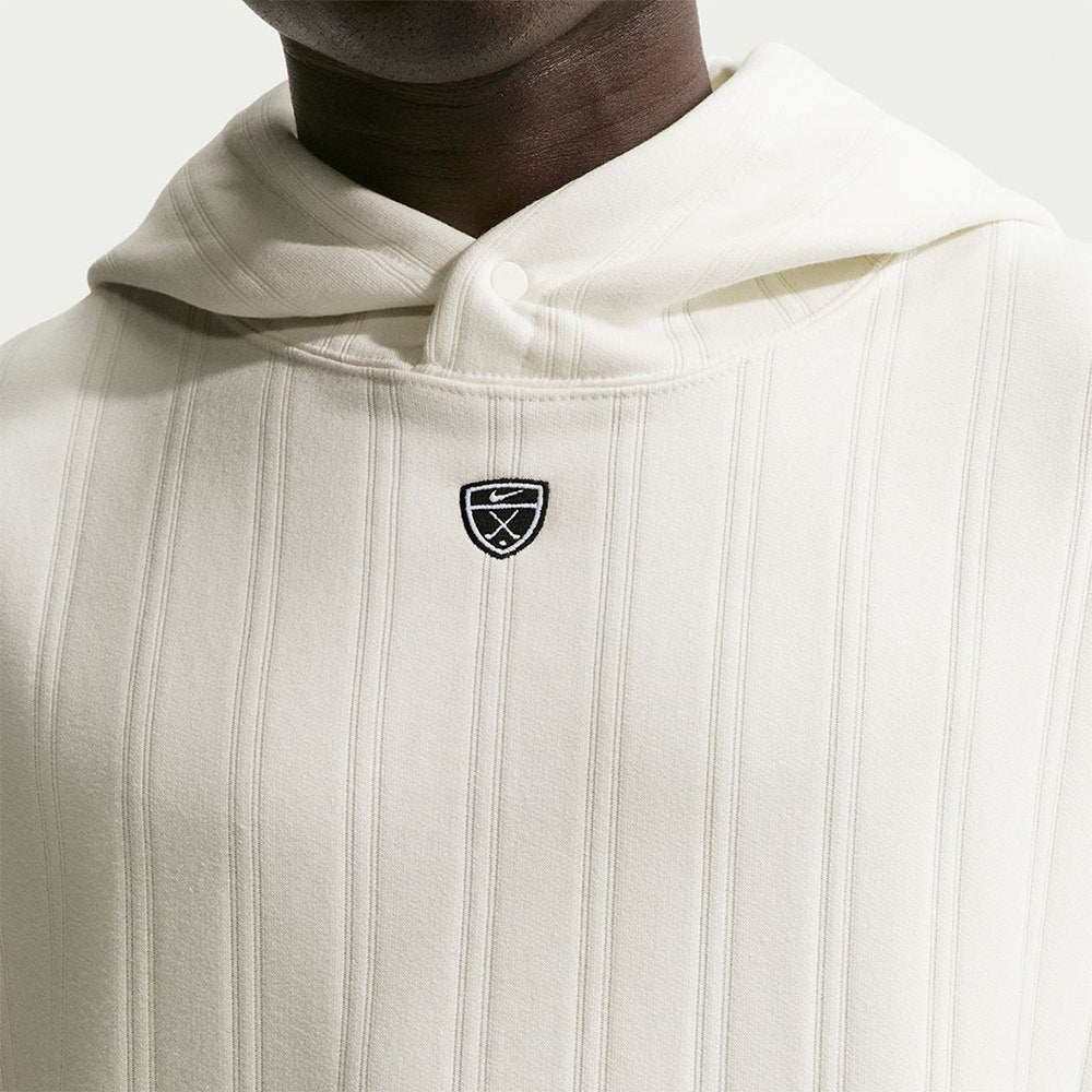 Nike Golf Pullover - NK TF Fairway Fresh Hoodie - Sail SP26