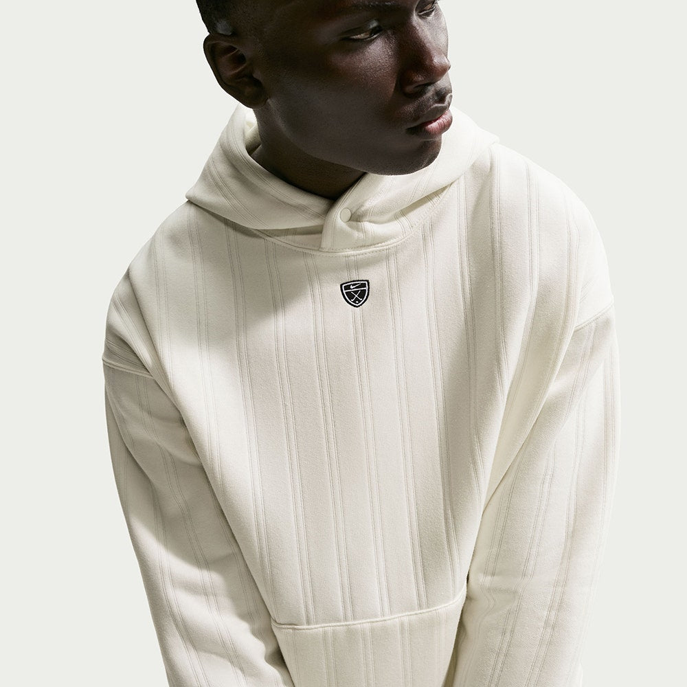 Nike Golf Pullover - NK TF Fairway Fresh Hoodie - Sail SP26