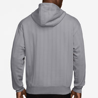 Nike Golf Pullover - NK TF Fairway Fresh Hoodie - Wolf Grey FA26