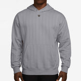 Nike Golf Pullover - NK TF Fairway Fresh Hoodie - Wolf Grey FA26
