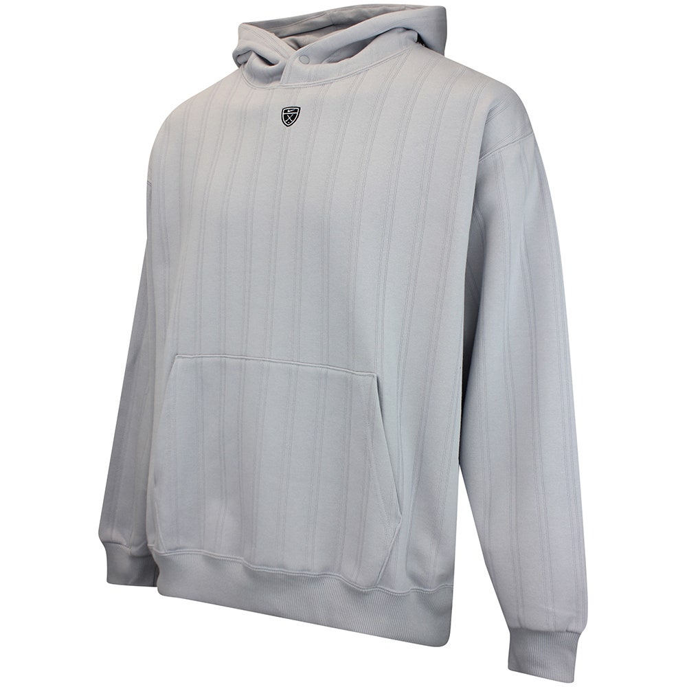 Nike Golf Pullover - NK TF Fairway Fresh Hoodie - Wolf Grey FA26