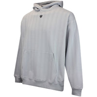 Nike Golf Pullover - NK TF Fairway Fresh Hoodie - Wolf Grey FA26