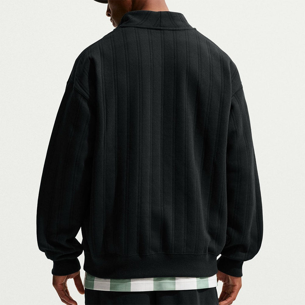 Nike Golf Pullover - NK TF Fairway Fresh HZ - Black SP26