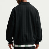 Nike Golf Pullover - NK TF Fairway Fresh HZ - Black SP26